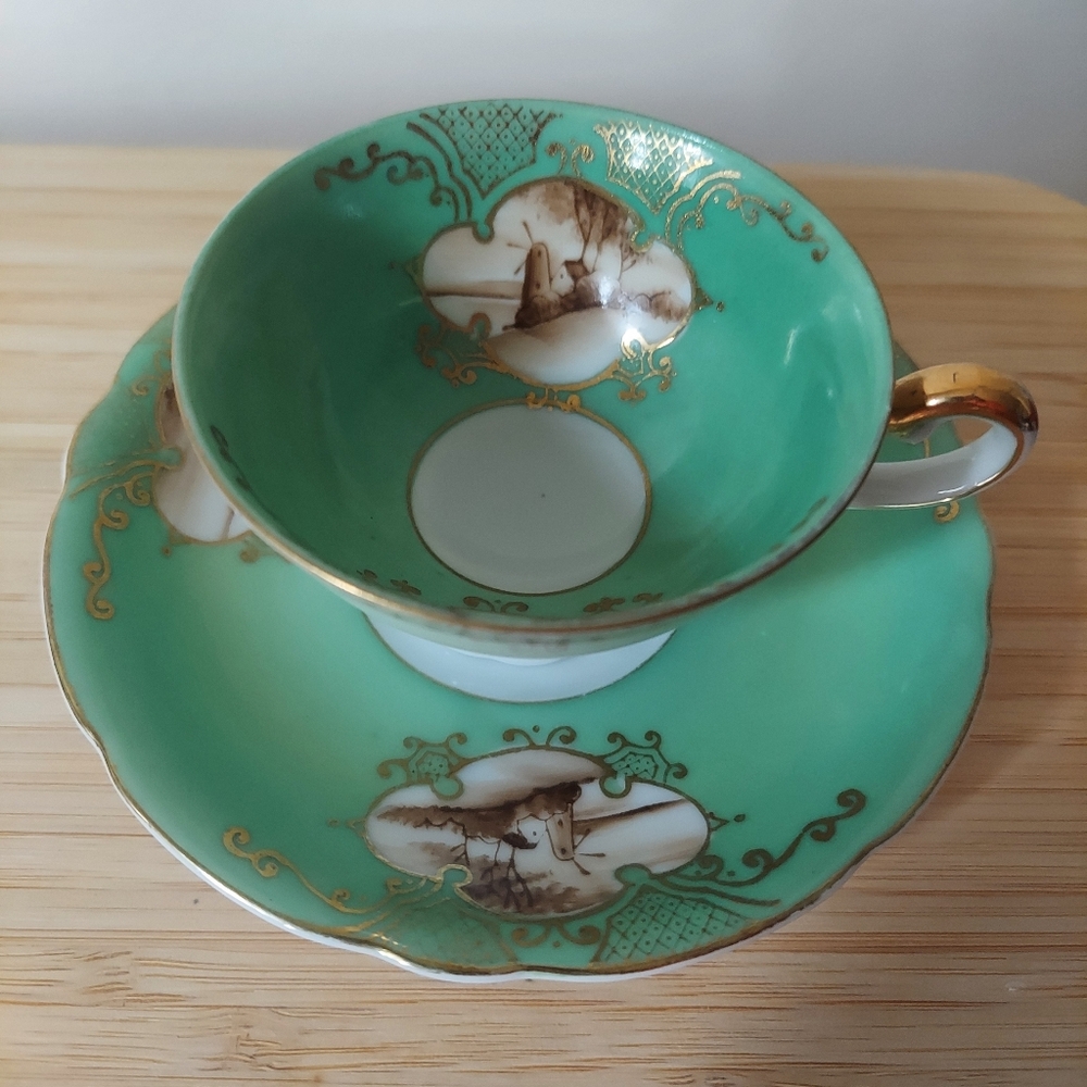 Demitasse Cup & Saucer